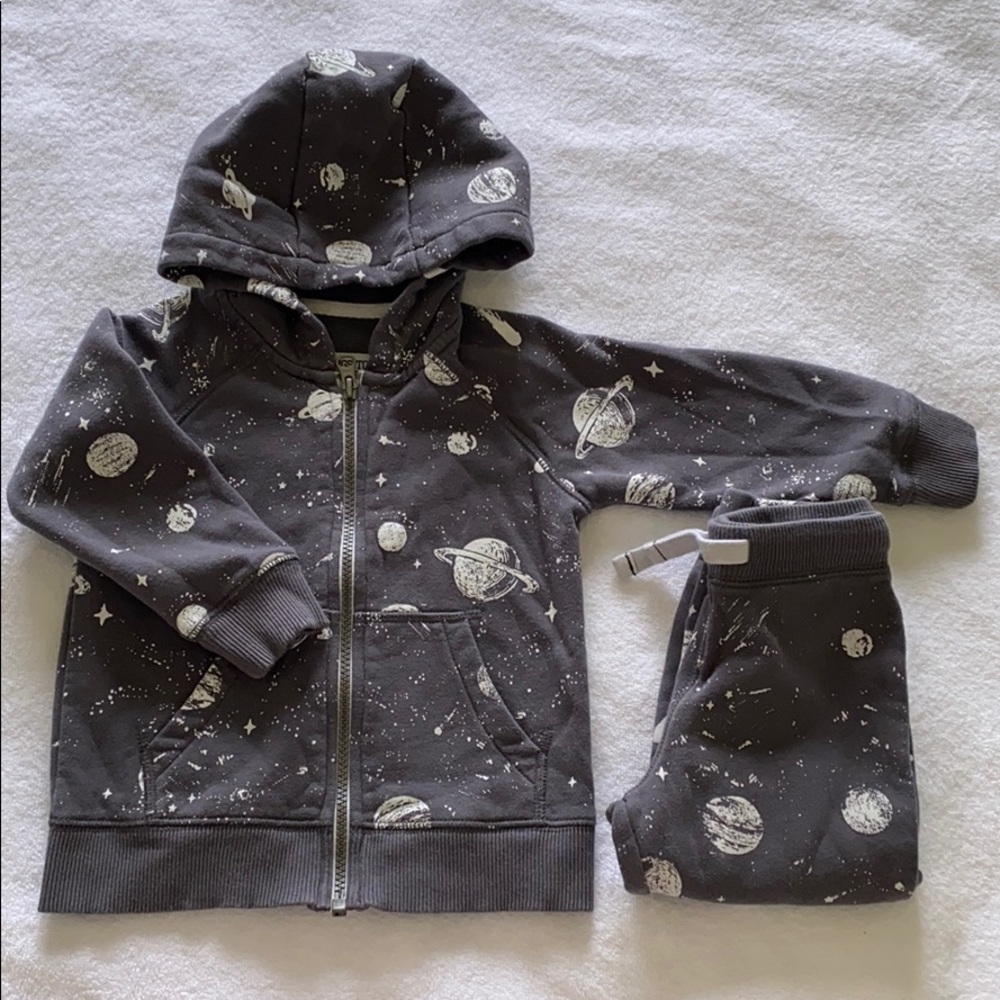 CARTER’S SWEATSUIT TODDLER BOYS SIZE 2T